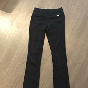 Black Nike Yoga Pants- straight leg